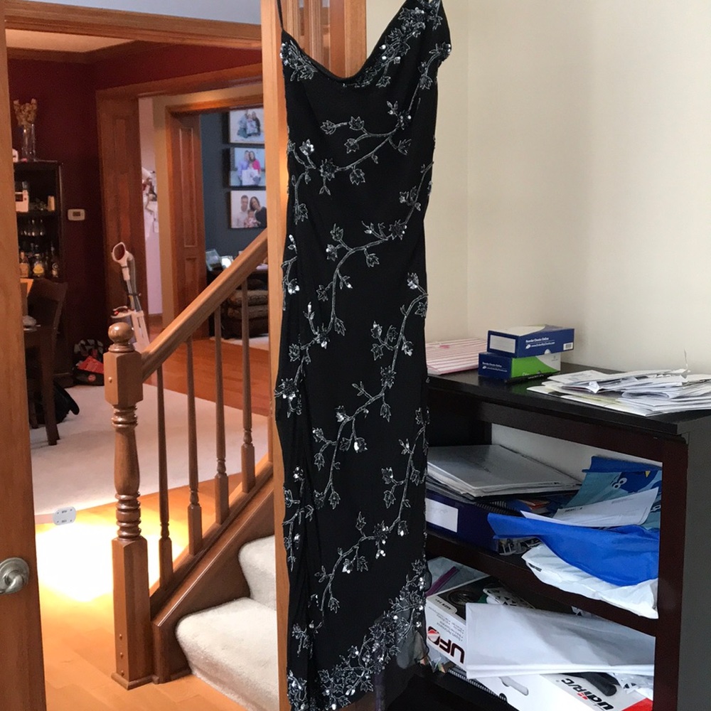 Beaded dress, worn once